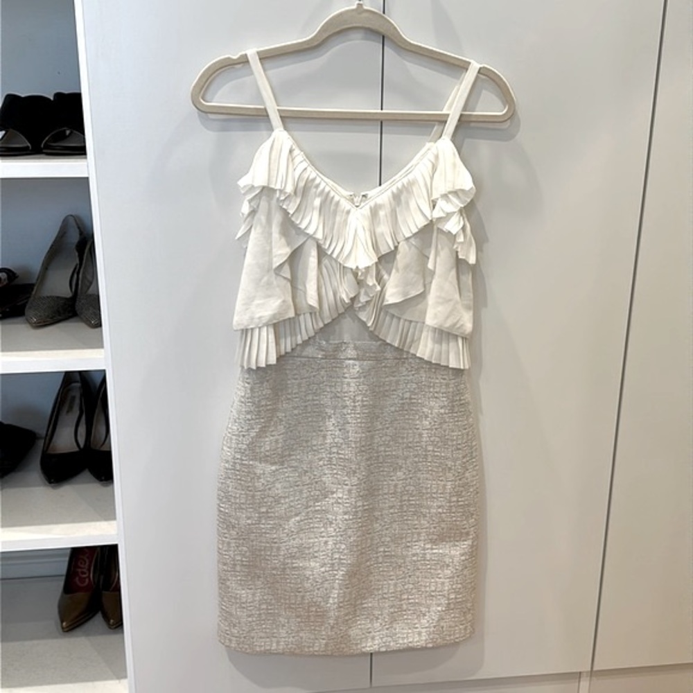 Ann Taylor White Dress